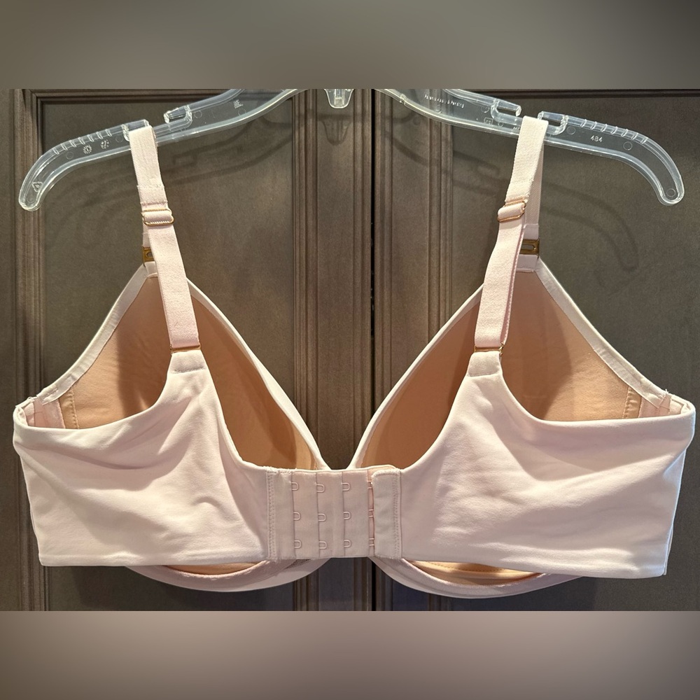 Soma 38DDD Bodify Perfect Coverage Blush Bra, like new - Picture 7 of 8